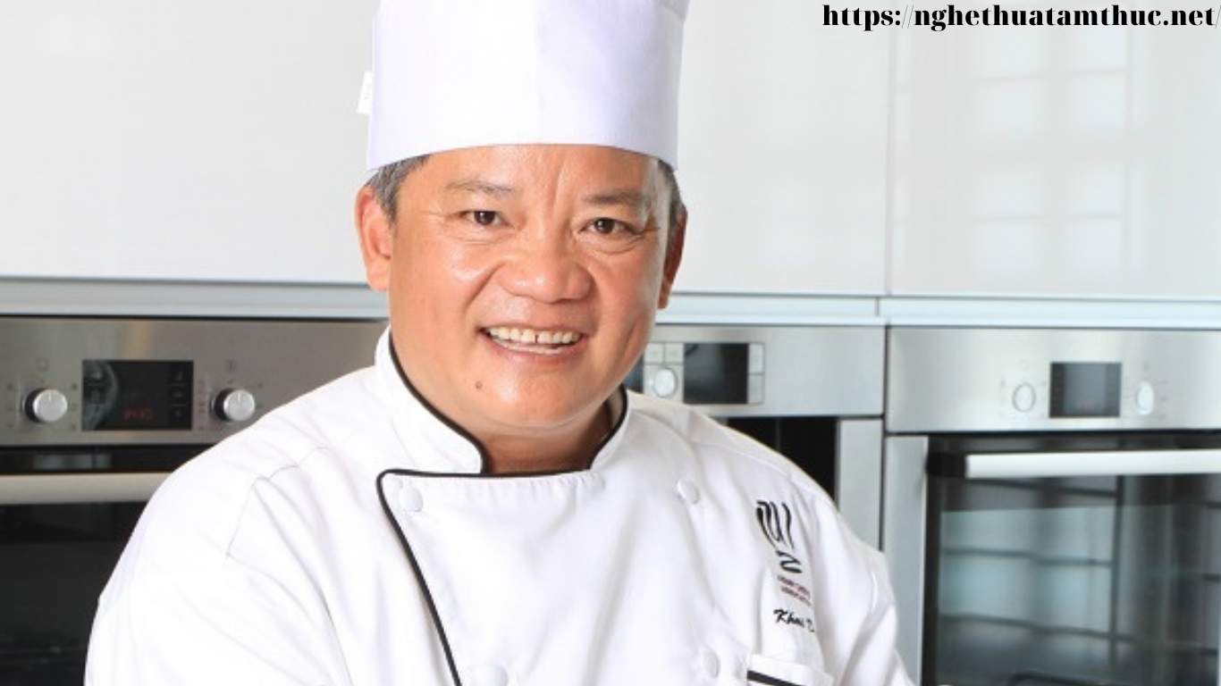Đầu bếp Dương Huy Khải – Tầm nhìn và sự sáng tạo trong nghề ẩm thực